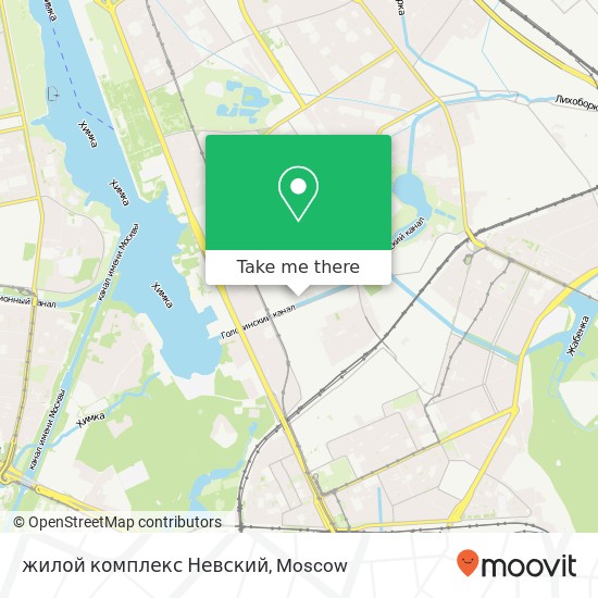 жилой комплекс Невский map