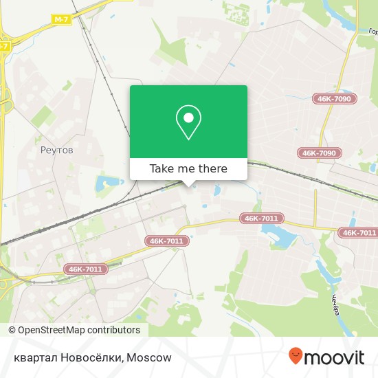 квартал Новосёлки map