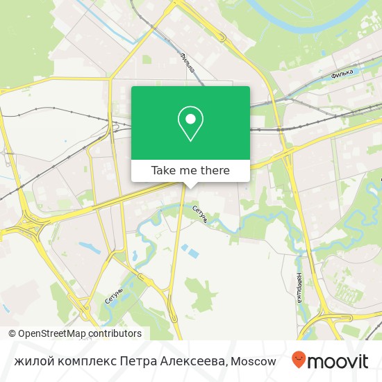 жилой комплекс Петра Алексеева map