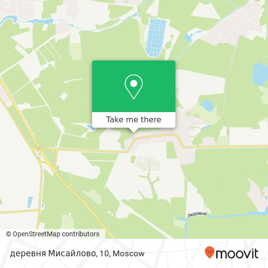 деревня Мисайлово, 10 map