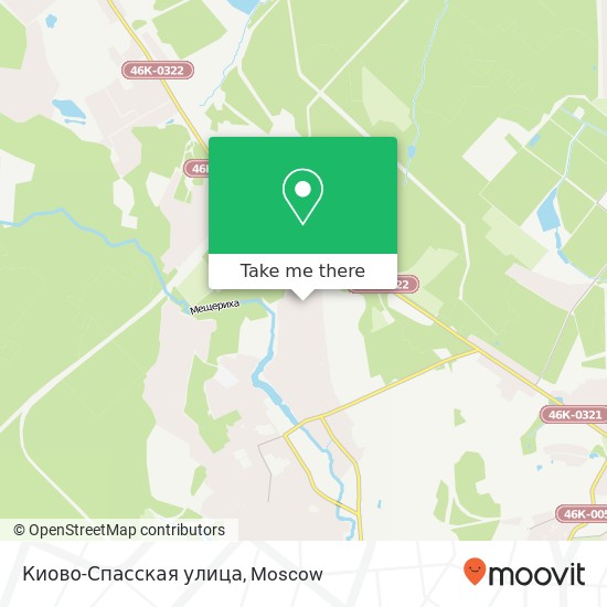 Киово-Спасская улица map