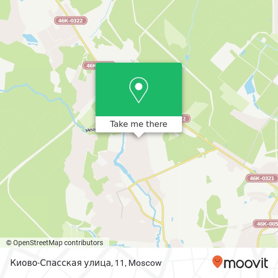 Киово-Спасская улица, 11 map