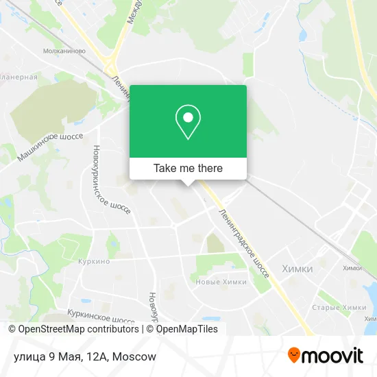 улица 9 Мая, 12А map