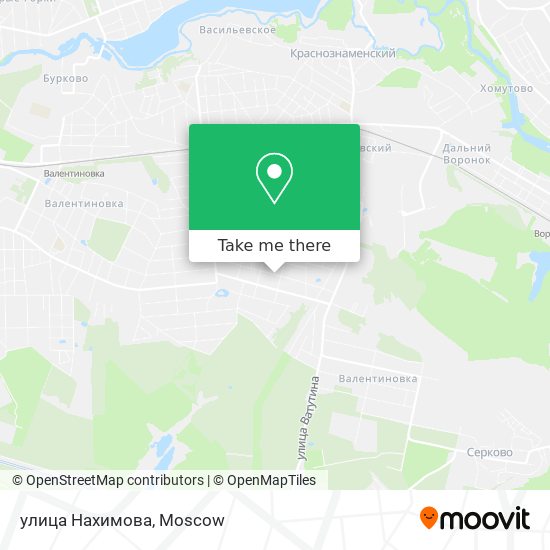улица Нахимова map
