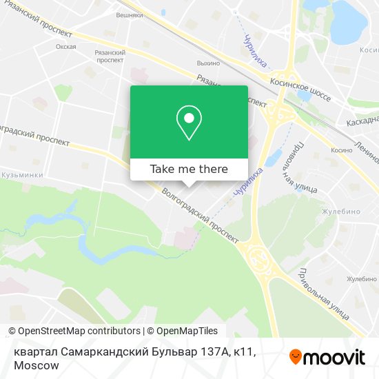квартал Самаркандский Бульвар 137А, к11 map