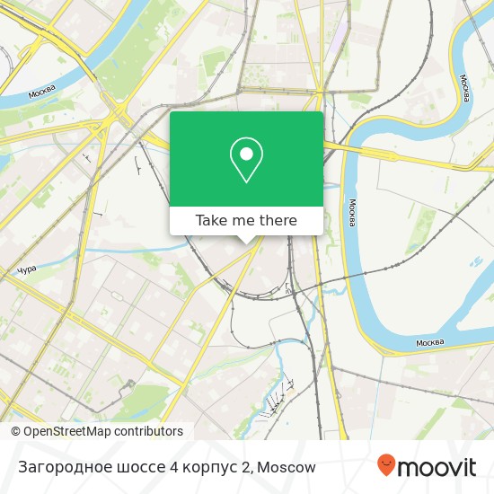 Загородное шоссе 4 корпус 2 map