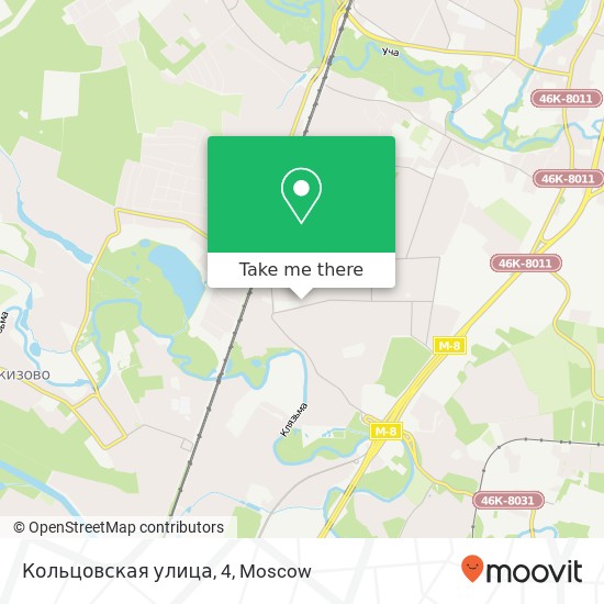 Кольцовская улица, 4 map