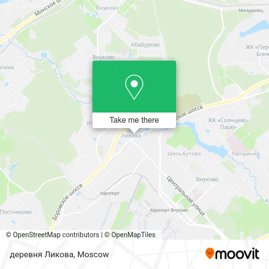 деревня Ликова map