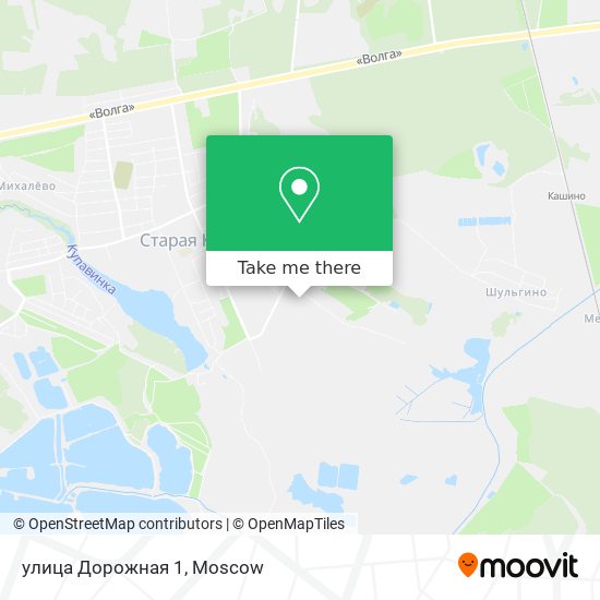 улица Дорожная 1 map