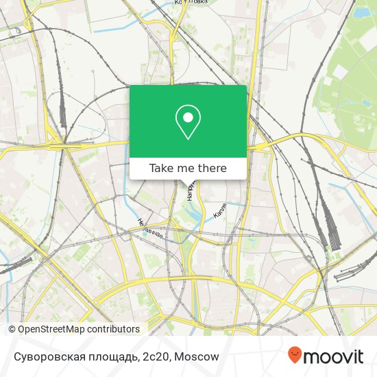 Суворовская площадь, 2с20 map