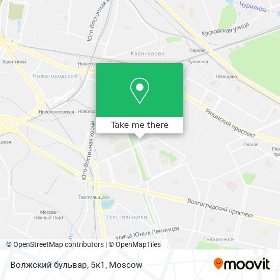 Волжский бульвар, 5к1 map