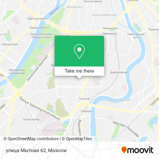 улица Мытная 62 map
