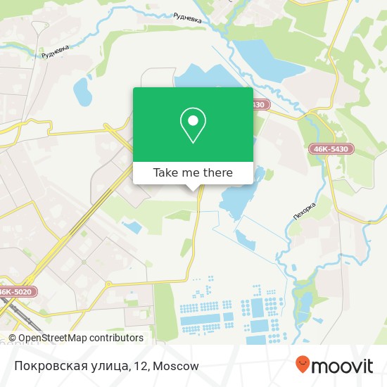 Покровская улица, 12 map