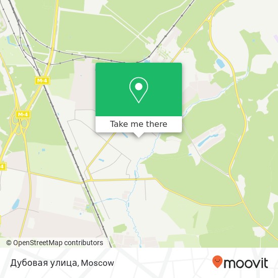 Дубовая улица map