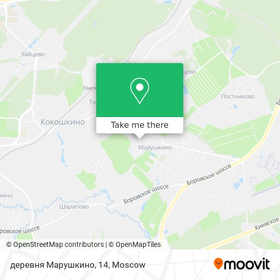 деревня Марушкино, 14 map