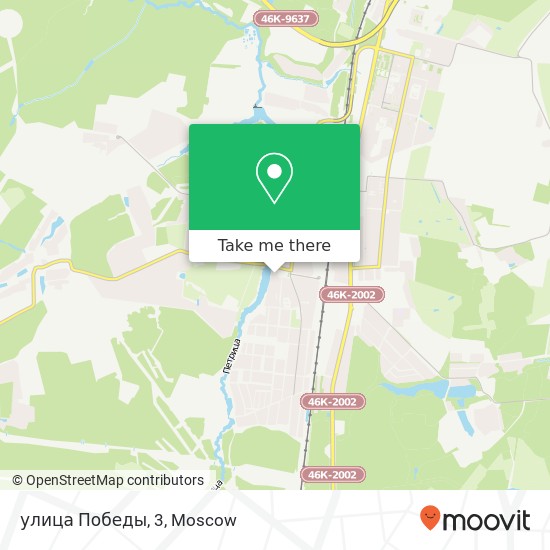 улица Победы, 3 map