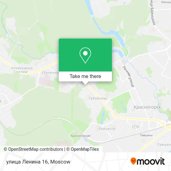 улица Ленина 16 map