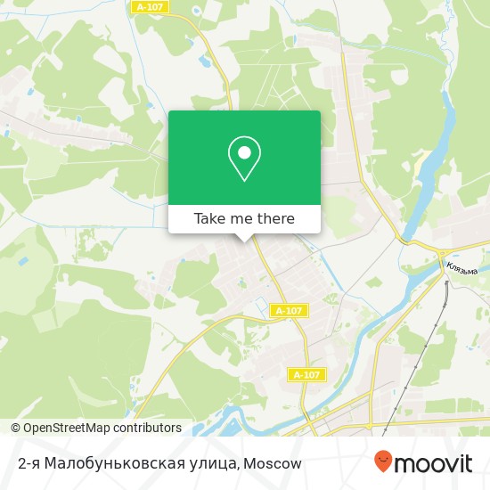 2-я Малобуньковская улица map