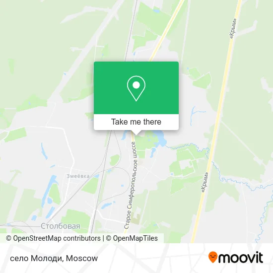 село Молоди map