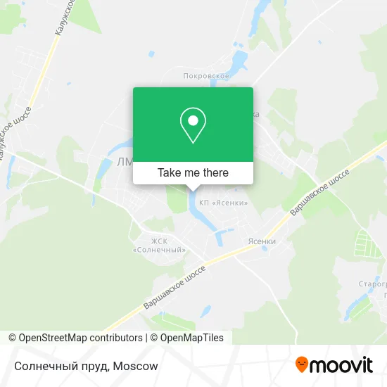 Солнечный пруд map
