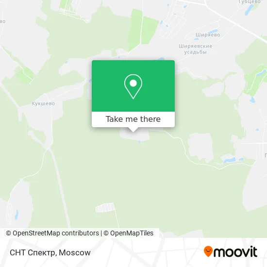 СНТ Спектр map