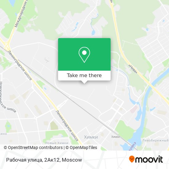 Рабочая улица, 2Ак12 map