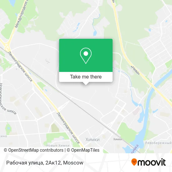 Рабочая улица, 2Ак12 map