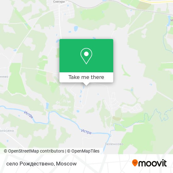 село Рождествено map