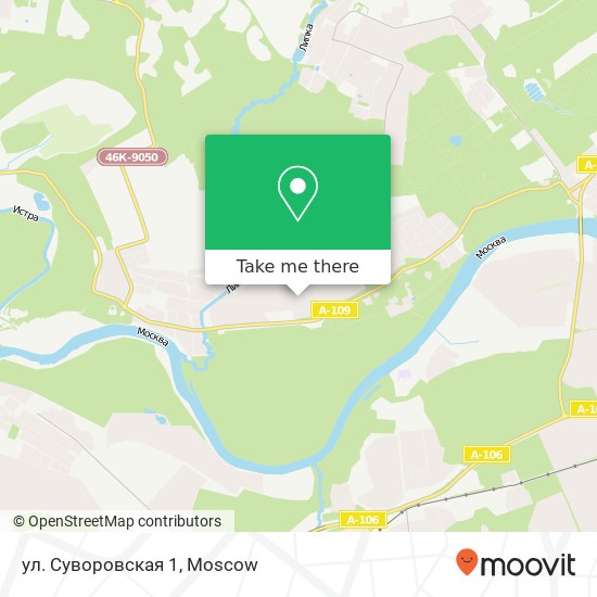 ул. Суворовская 1 map