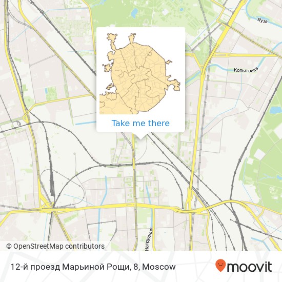 12-й проезд Марьиной Рощи, 8 map