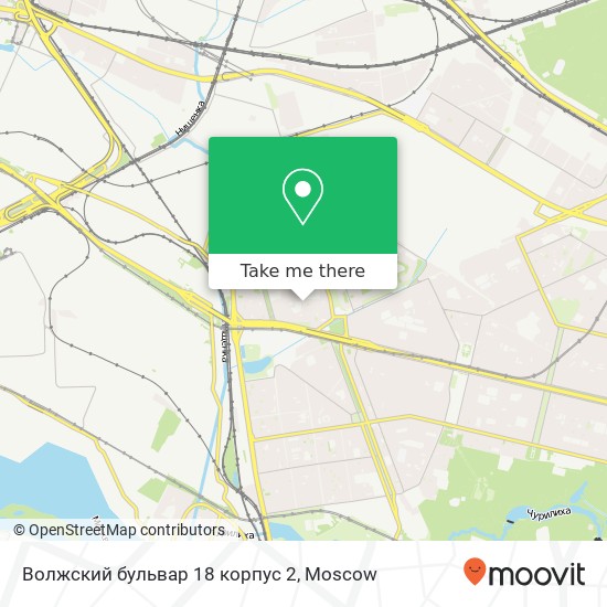 Волжский бульвар 18 корпус 2 map