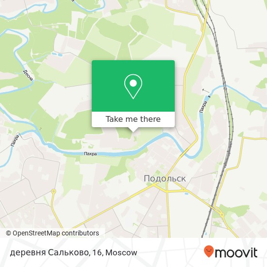 деревня Сальково, 16 map