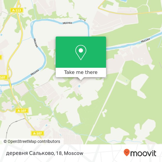 деревня Сальково, 18 map