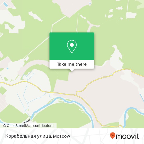 Корабельная улица map