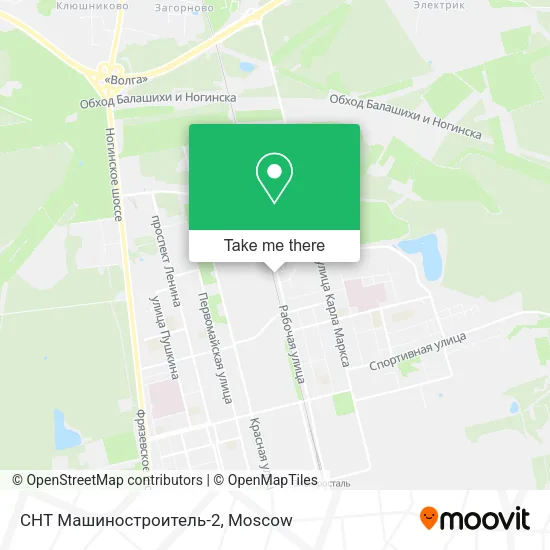 СНТ Машиностроитель-2 map