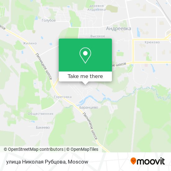 улица Николая Рубцова map