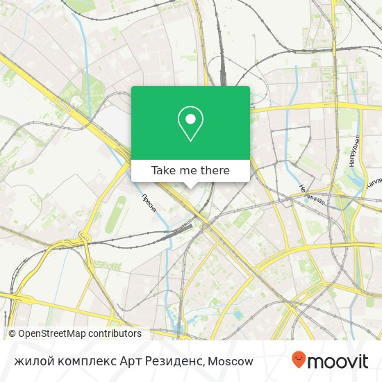 жилой комплекс Арт Резиденс map