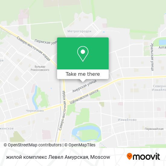 жилой комплекс Левел Амурская map