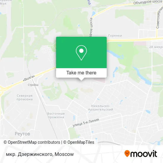 мкр. Дзержинского map