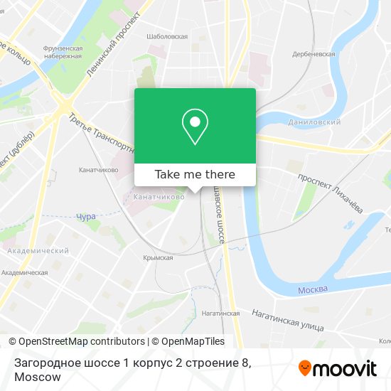 Загородное шоссе 1 корпус 2 строение 8 map