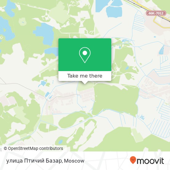 улица Птичий Базар map