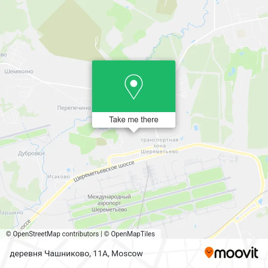 деревня Чашниково, 11А map