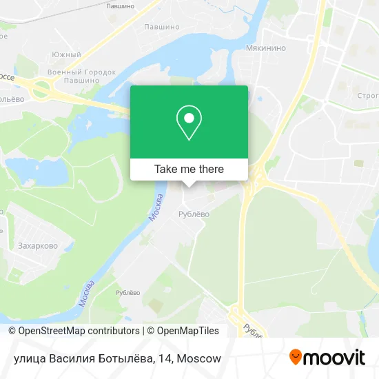 улица Василия Ботылёва, 14 map