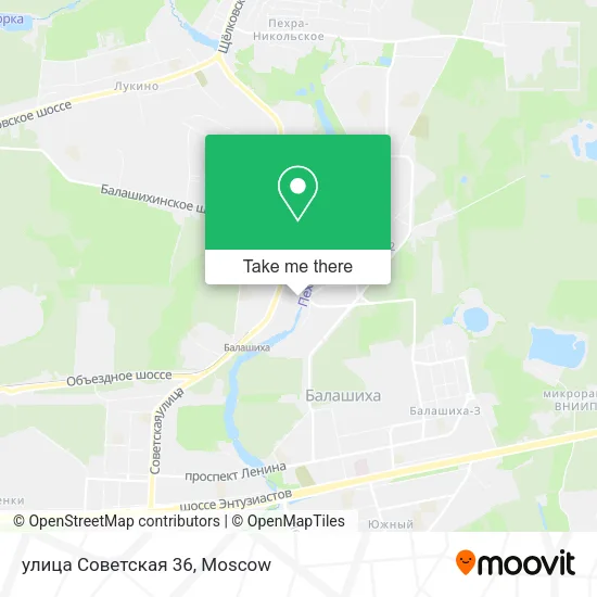 улица Советская 36 map