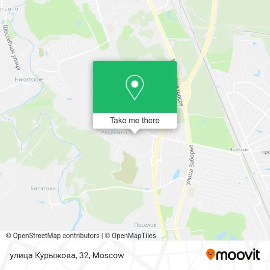 улица Курыжова, 32 map