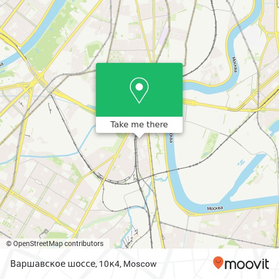 Варшавское шоссе, 10к4 map