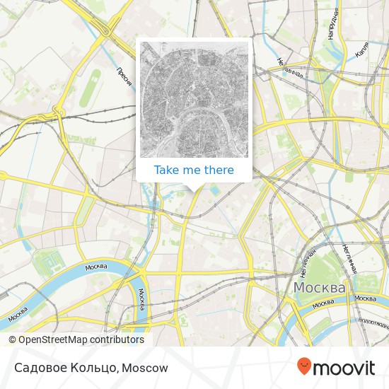 Садовое Кольцо map