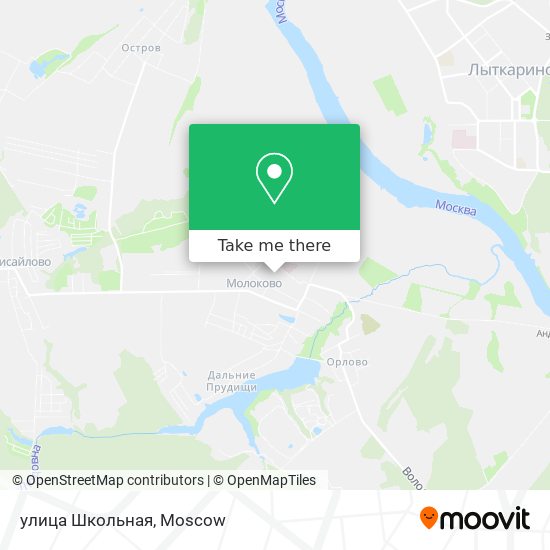 улица Школьная map