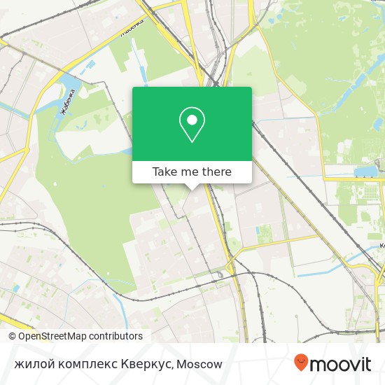 жилой комплекс Кверкус map