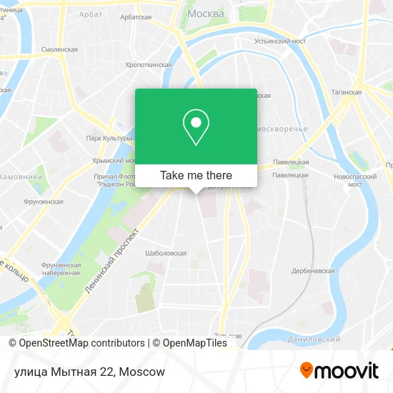 улица Мытная 22 map